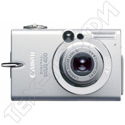 Canon Digital IXUS 400