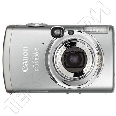  Canon Digital IXUS 800 IS