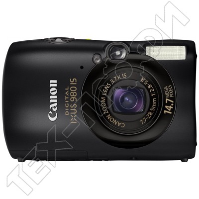  Canon Digital IXUS 980 IS