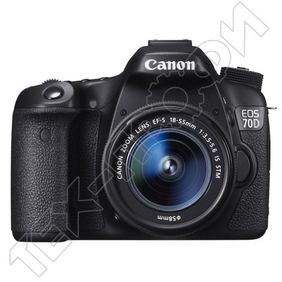  Canon EOS 70D