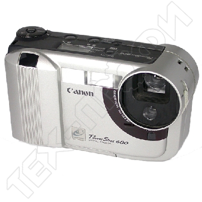  Canon PowerShot 600