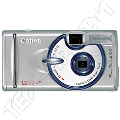  Canon PowerShot A100