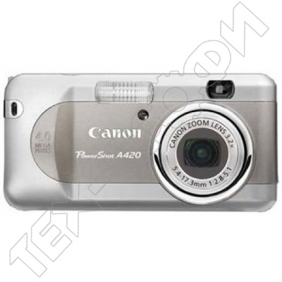  Canon PowerShot A420