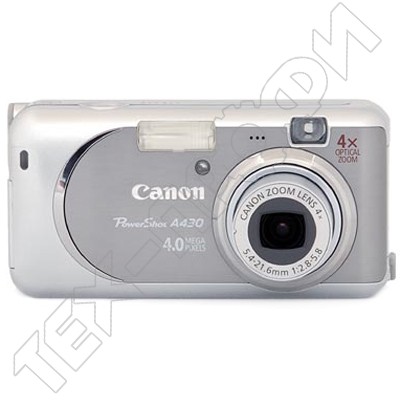 Canon PowerShot A430