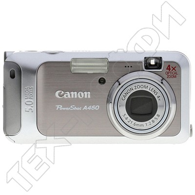  Canon PowerShot A460