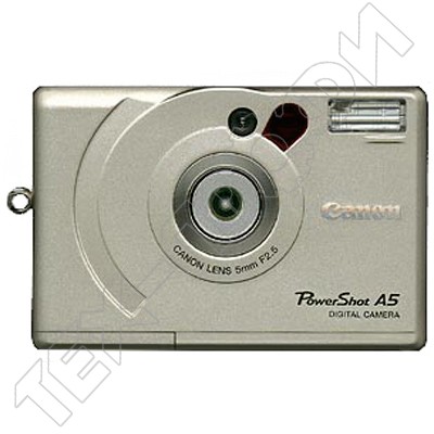  Canon PowerShot A5