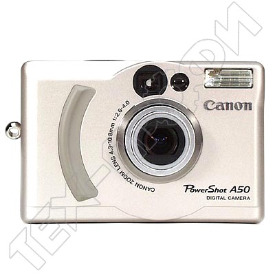  Canon PowerShot A50