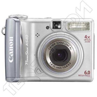  Canon PowerShot A540