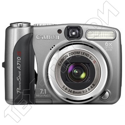  Canon PowerShot A710 IS