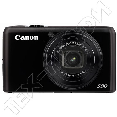  Canon PowerShot S90