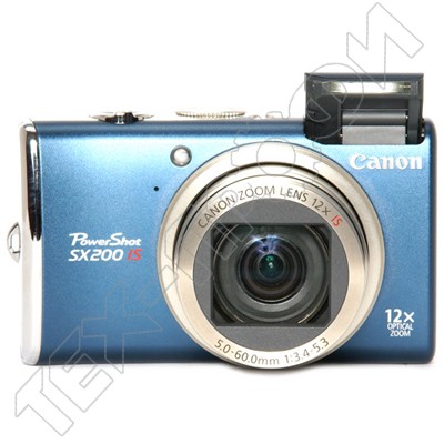  Canon PowerShot SX200 IS