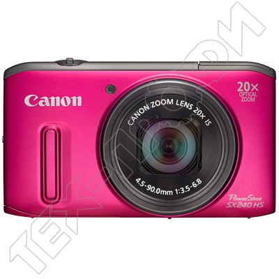  Canon PowerShot SX240 HS