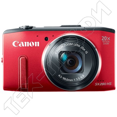  Canon PowerShot SX280 HS
