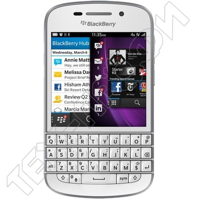  BlackBerry Q10