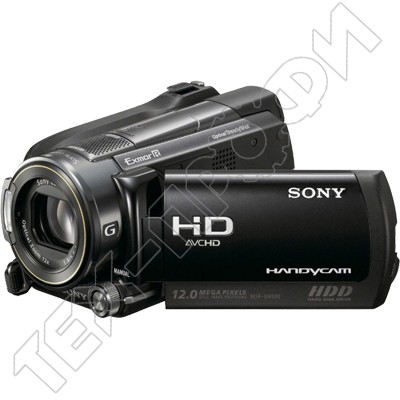 Ремонт Sony HDR-XR500E